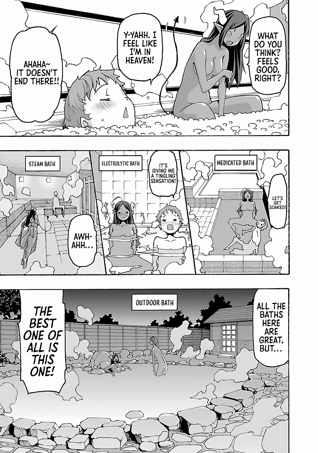 I Can’t Take My Eyes Off Boobs Even in Another World! Chapter 4 - Page 10