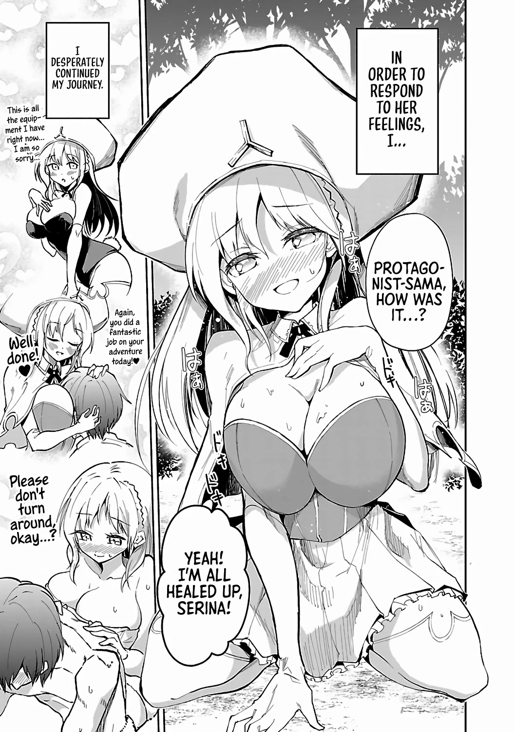 I Can’t Take My Eyes Off Boobs Even in Another World! Chapter 5 - Page 12
