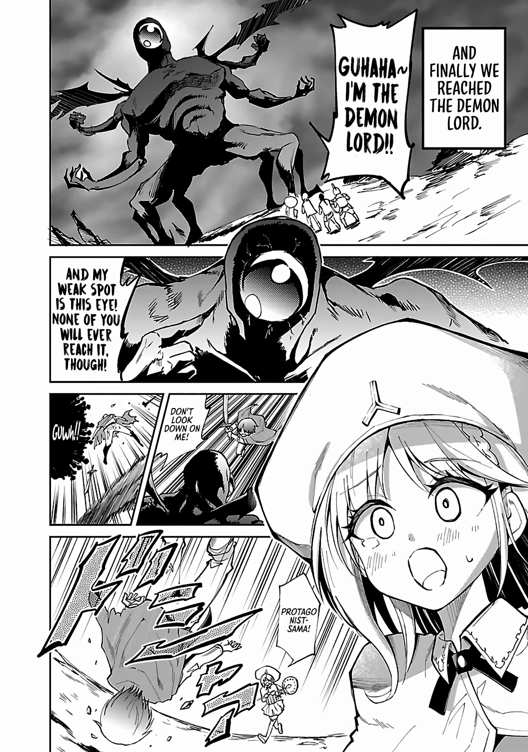 I Can’t Take My Eyes Off Boobs Even in Another World! Chapter 5 - Page 13