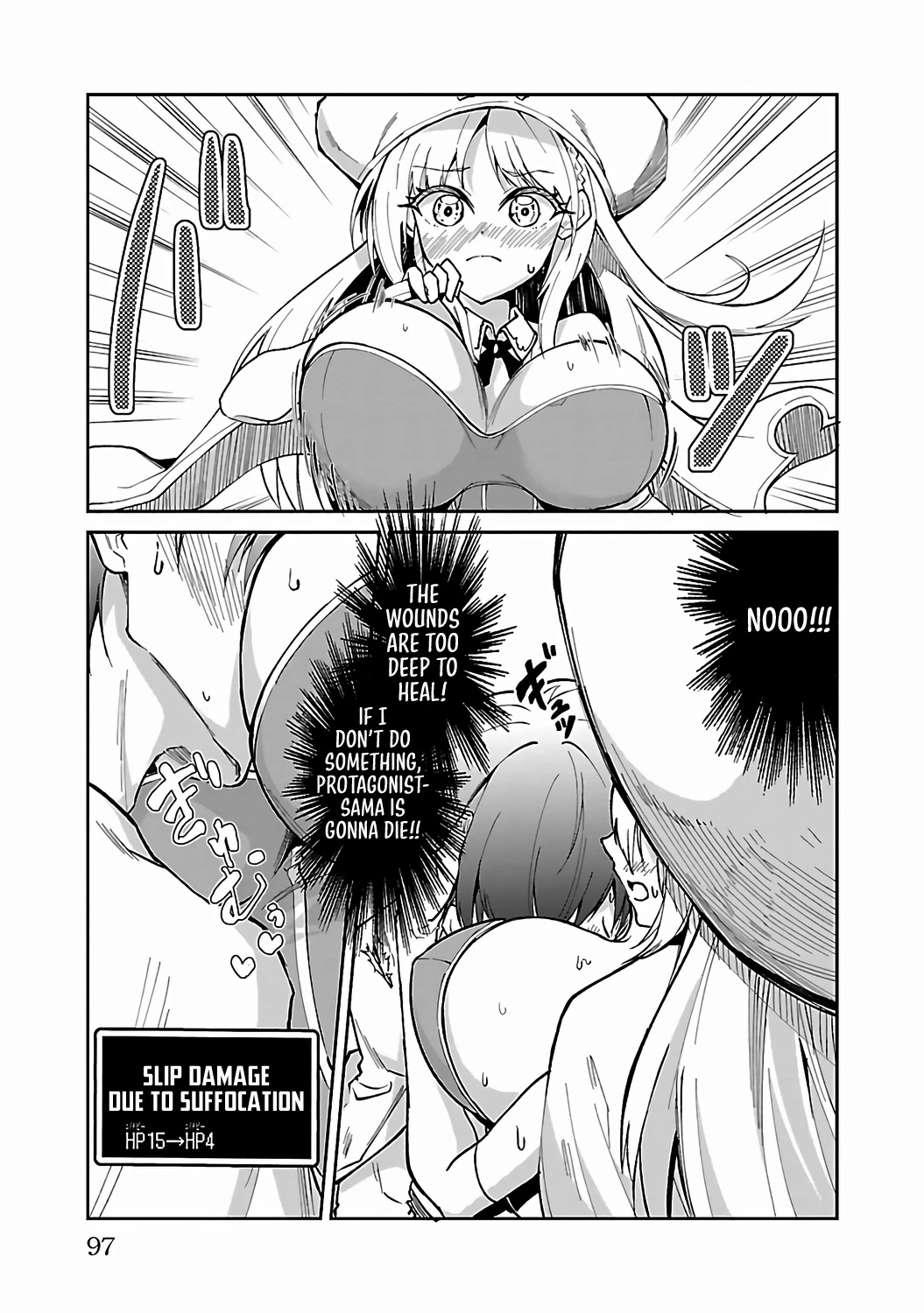 I Can’t Take My Eyes Off Boobs Even in Another World! Chapter 5 - Page 14