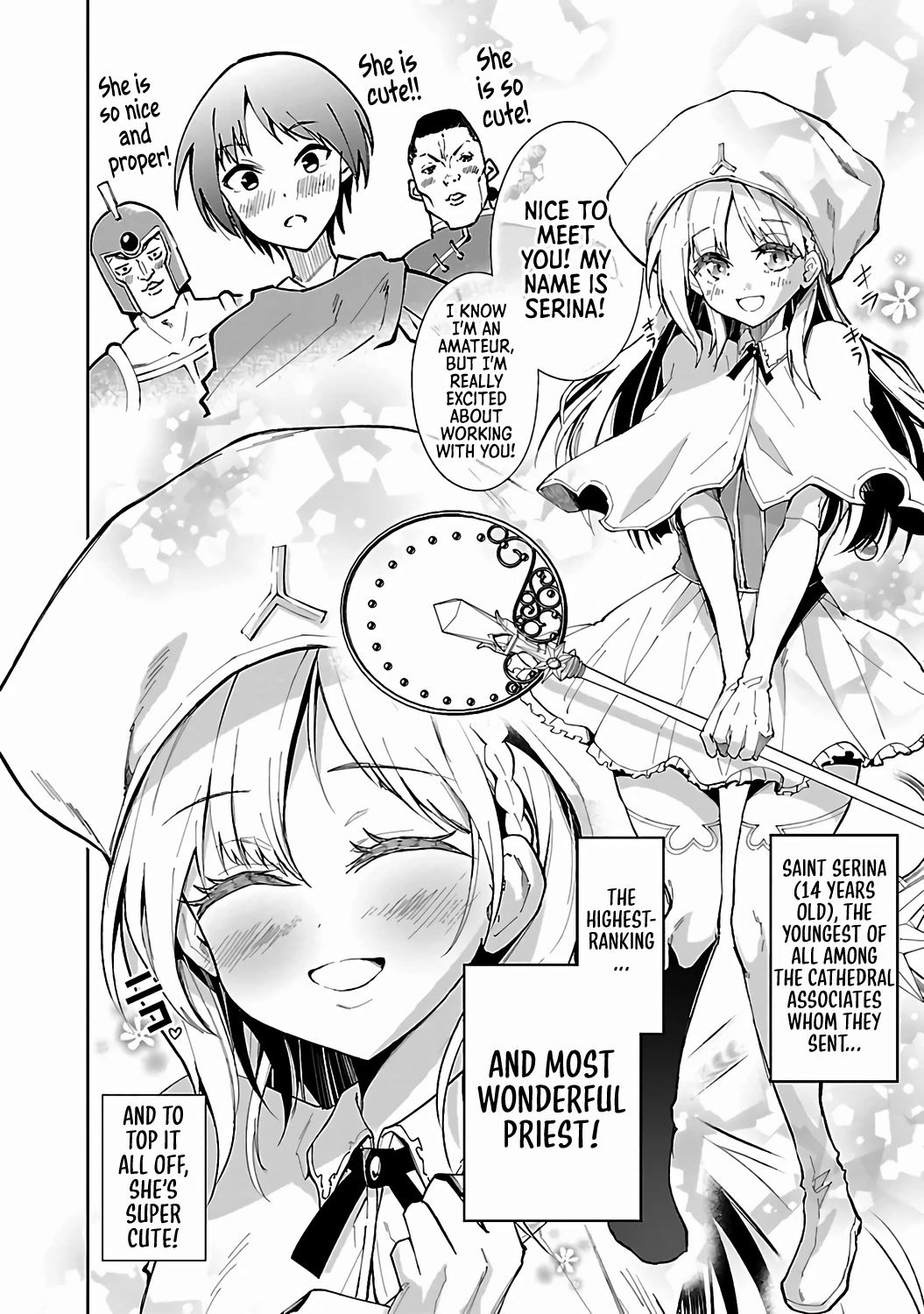 I Can’t Take My Eyes Off Boobs Even in Another World! Chapter 5 - Page 5