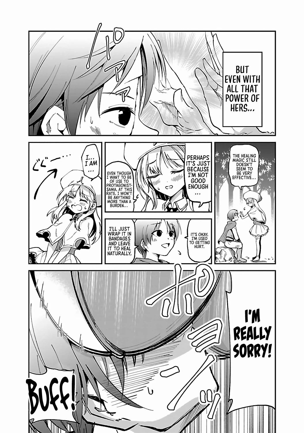 I Can’t Take My Eyes Off Boobs Even in Another World! Chapter 5 - Page 6