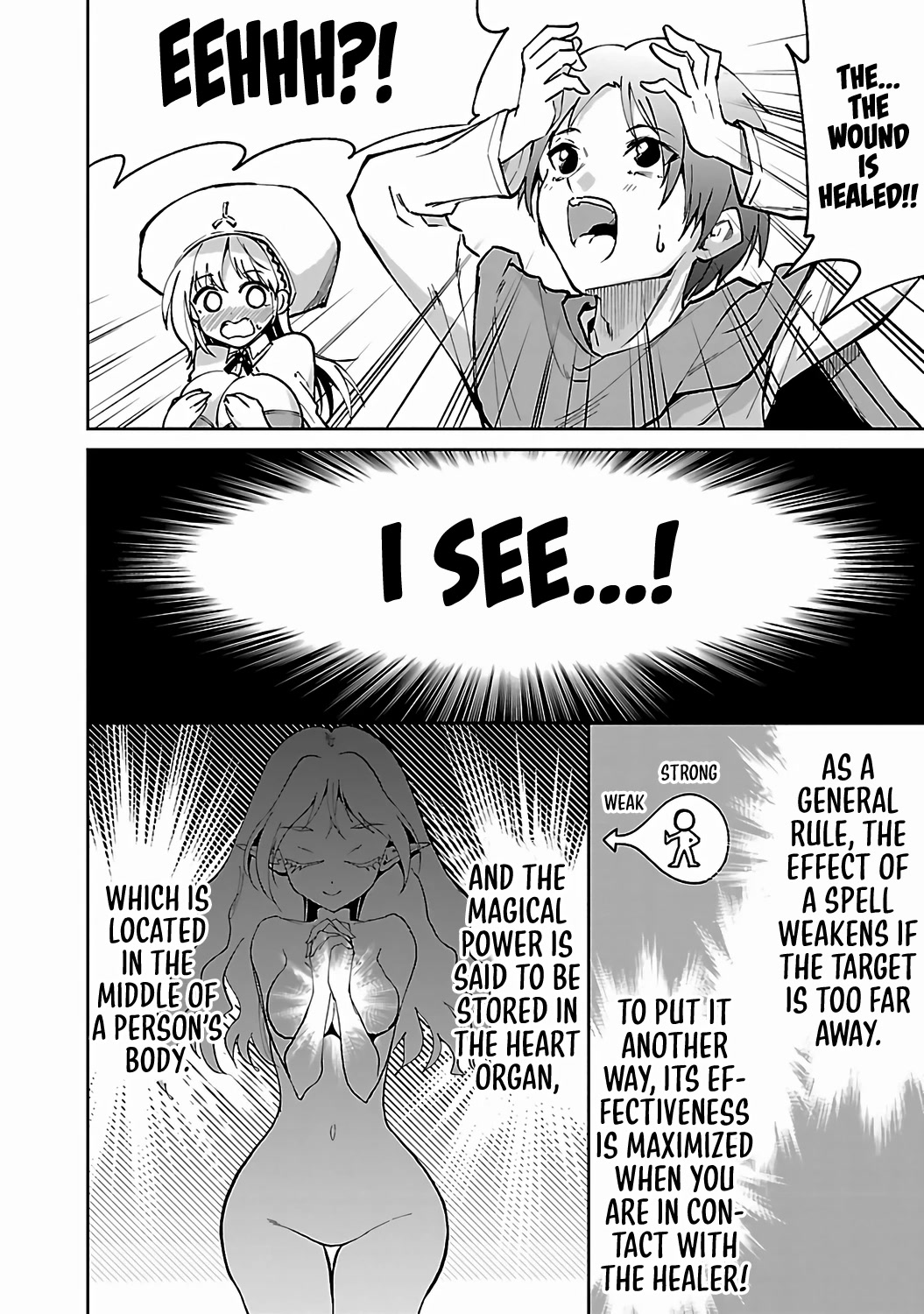 I Can’t Take My Eyes Off Boobs Even in Another World! Chapter 5 - Page 7