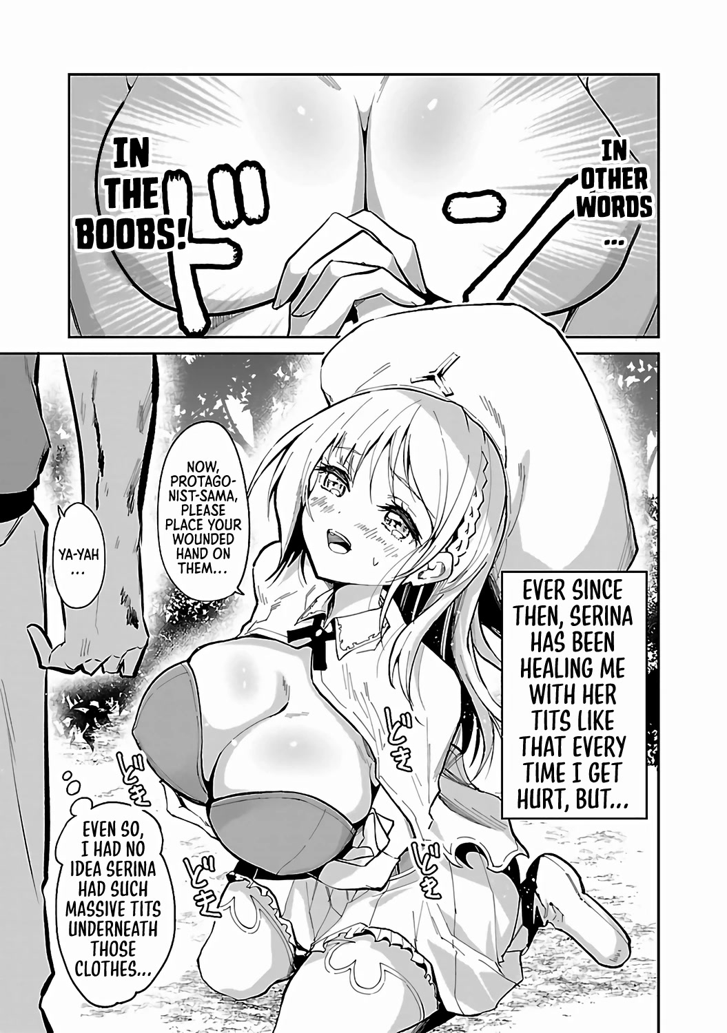I Can’t Take My Eyes Off Boobs Even in Another World! Chapter 5 - Page 8