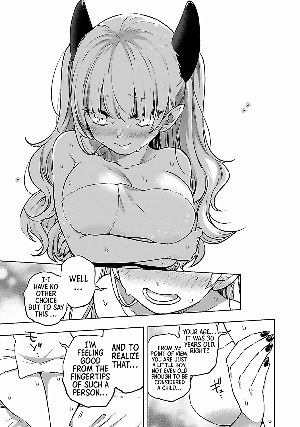 I Can’t Take My Eyes Off Boobs Even in Another World! Chapter 6 - Page 12