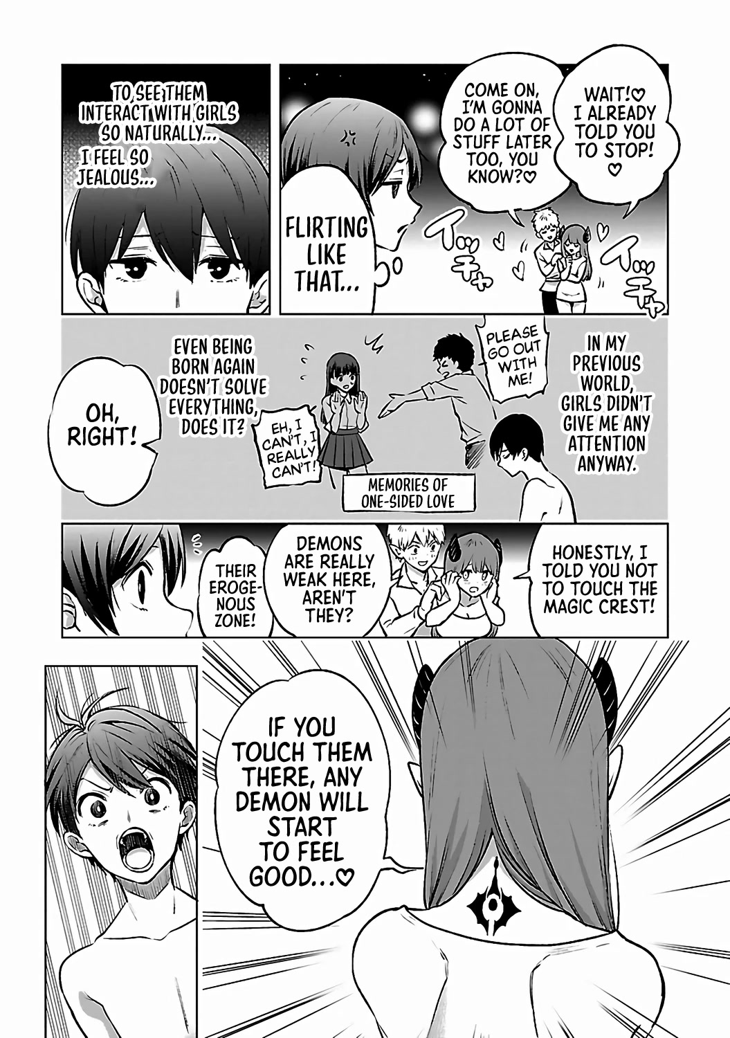 I Can’t Take My Eyes Off Boobs Even in Another World! Chapter 6 - Page 14
