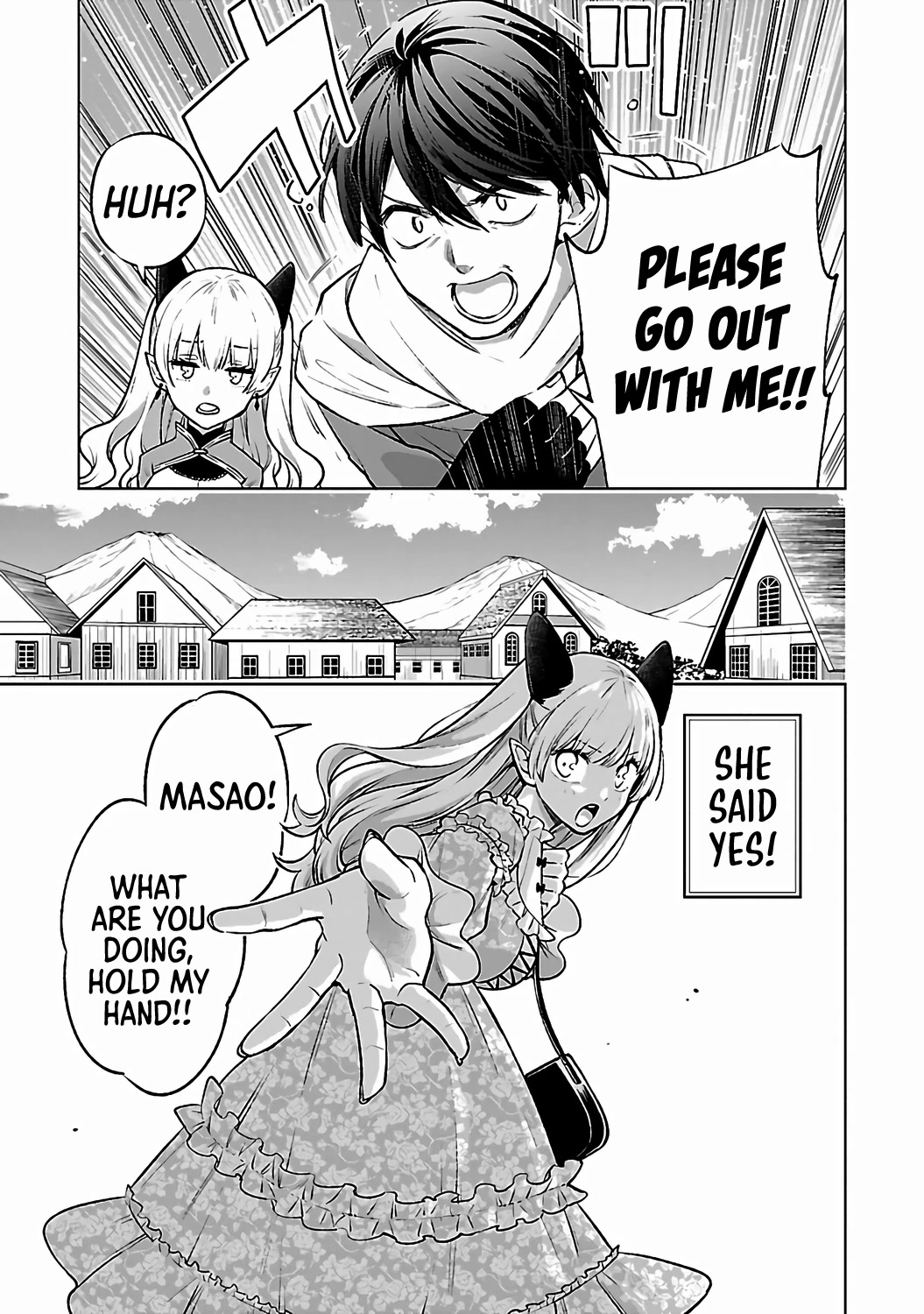 I Can’t Take My Eyes Off Boobs Even in Another World! Chapter 6 - Page 4