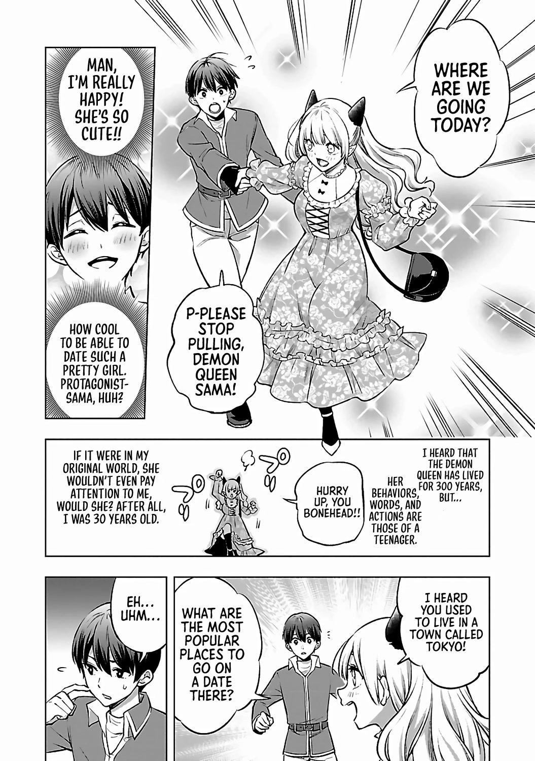 I Can’t Take My Eyes Off Boobs Even in Another World! Chapter 6 - Page 5
