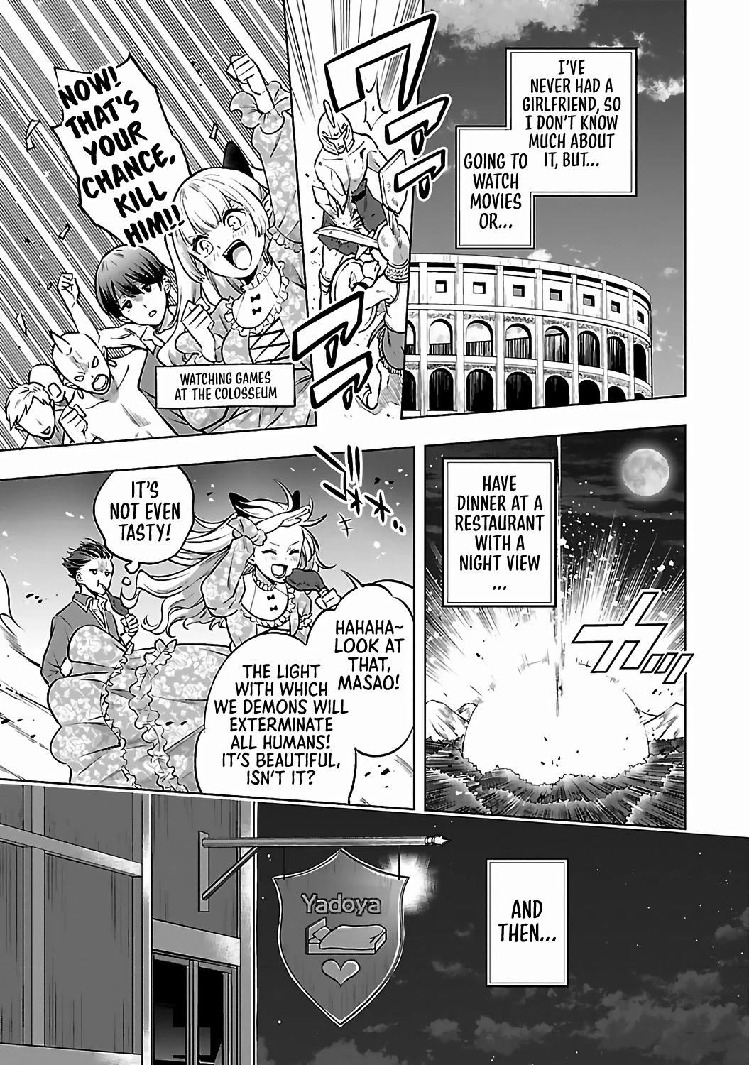 I Can’t Take My Eyes Off Boobs Even in Another World! Chapter 6 - Page 6