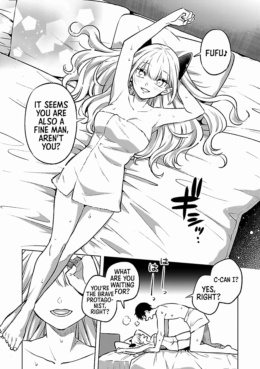 I Can’t Take My Eyes Off Boobs Even in Another World! Chapter 6 - Page 7