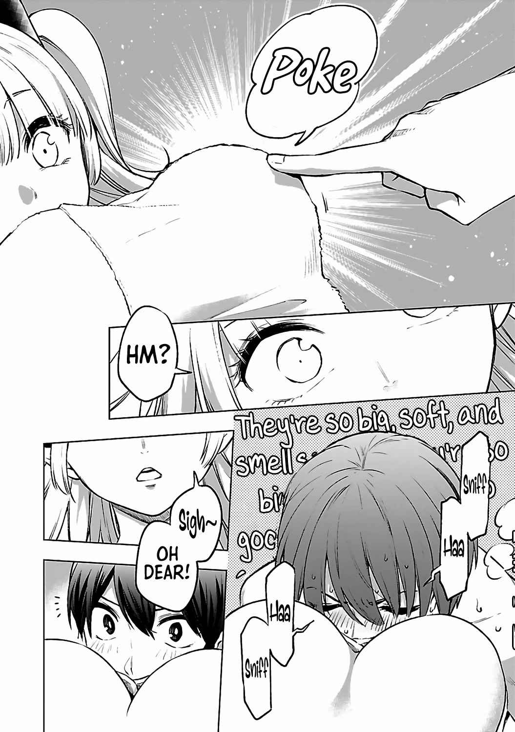 I Can’t Take My Eyes Off Boobs Even in Another World! Chapter 6 - Page 9