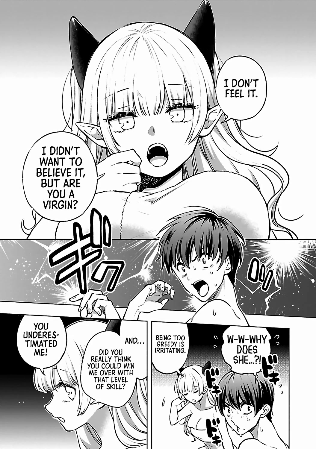 I Can’t Take My Eyes Off Boobs Even in Another World! Chapter 6 - Page 10
