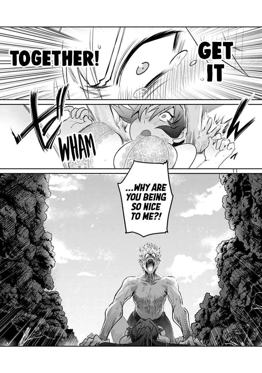 I Can’t Take My Eyes Off Boobs Even in Another World! Chapter 7 - Page 12