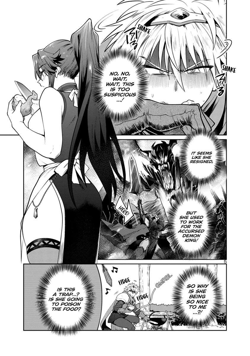 I Can’t Take My Eyes Off Boobs Even in Another World! Chapter 7 - Page 6