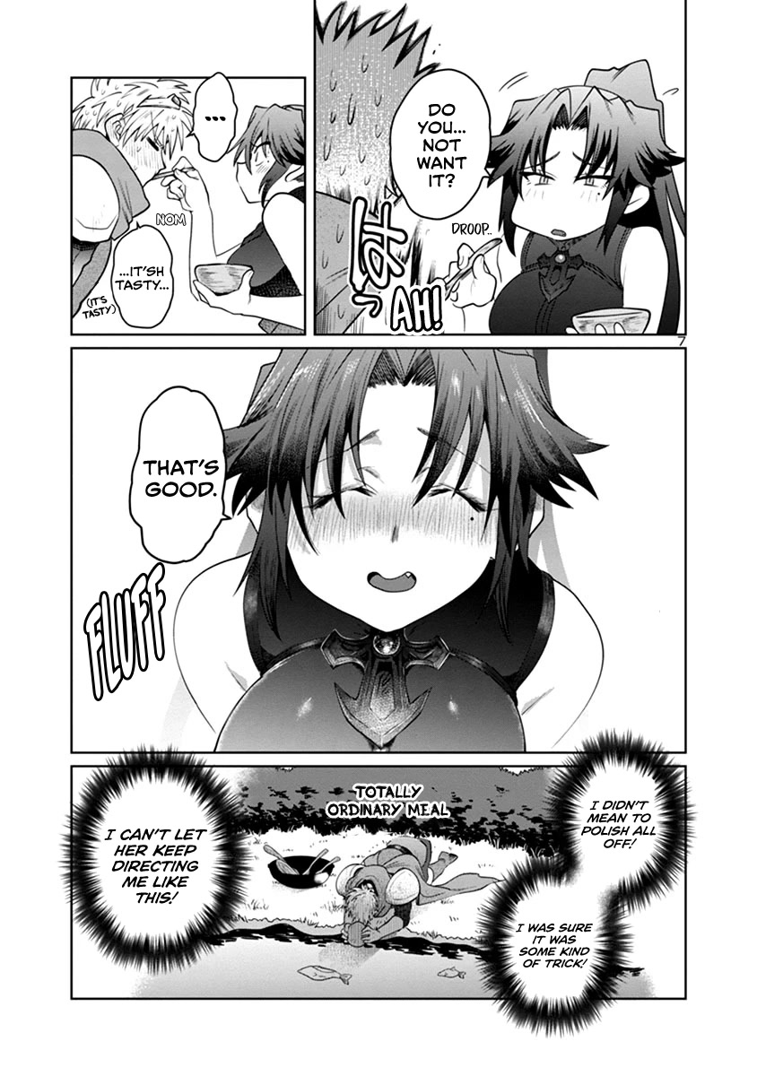 I Can’t Take My Eyes Off Boobs Even in Another World! Chapter 7 - Page 8
