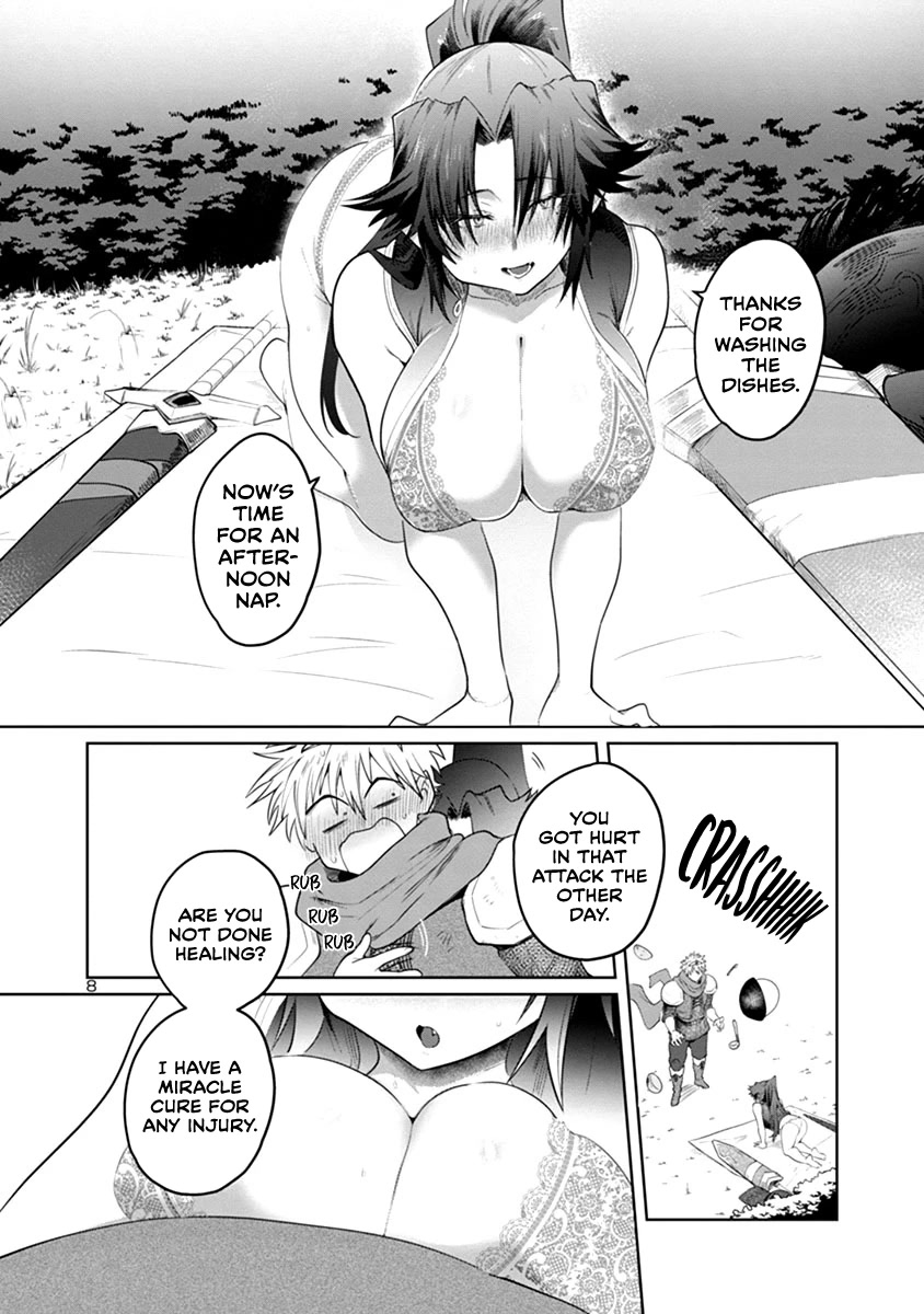 I Can’t Take My Eyes Off Boobs Even in Another World! Chapter 7 - Page 9