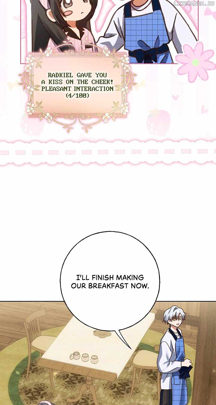 I Caught the Male Lead on a Deserted Island Chapter 19 - Page 54