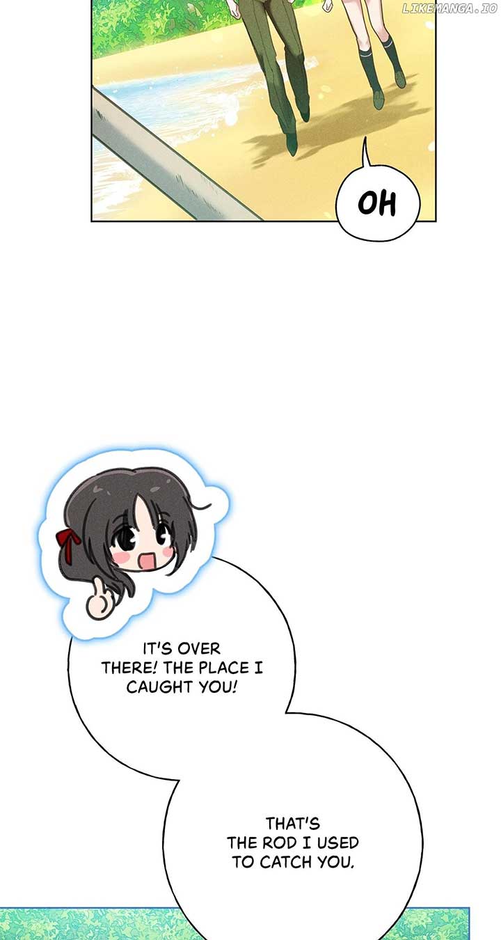 I Caught the Male Lead on a Deserted Island Chapter 19 - Page 76
