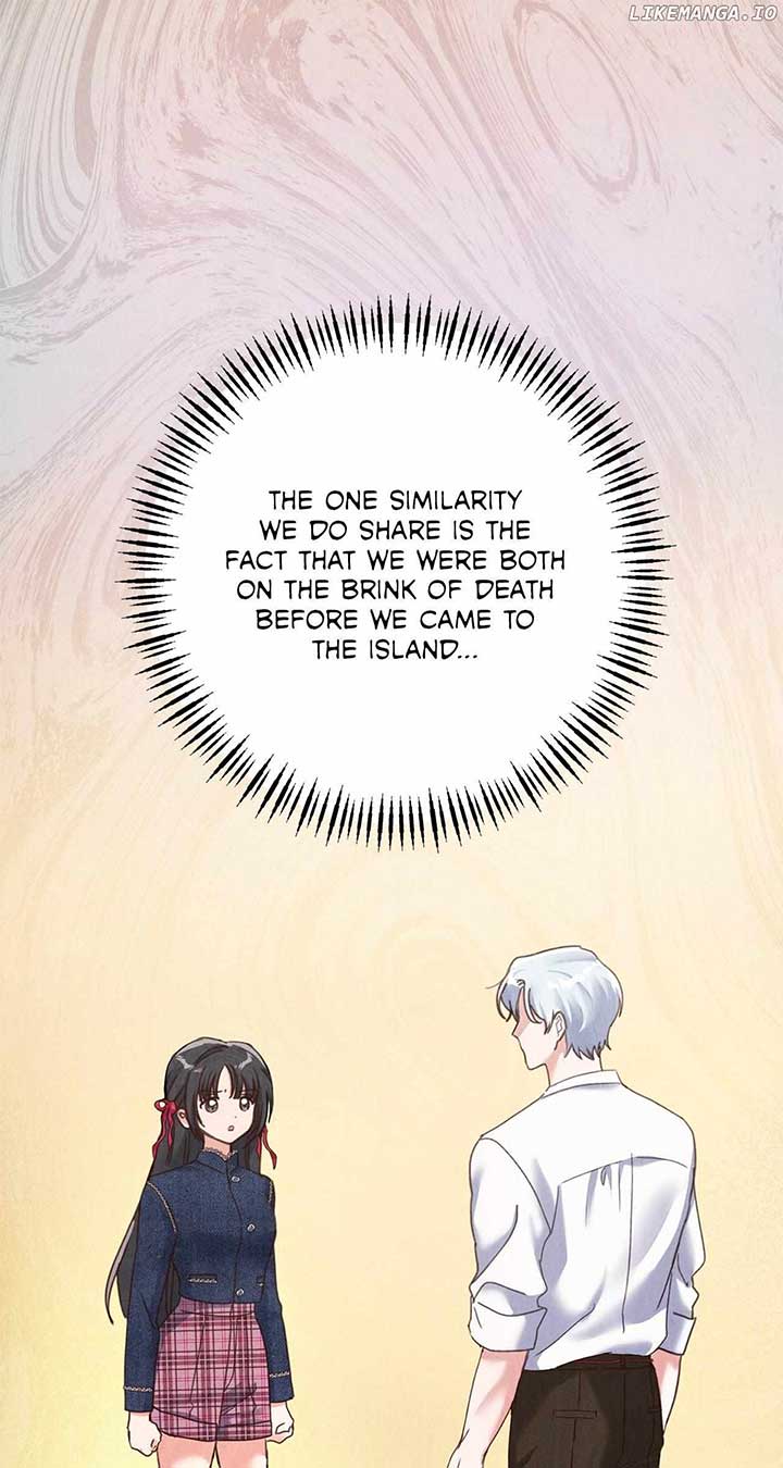 I Caught the Male Lead on a Deserted Island Chapter 20 - Page 1