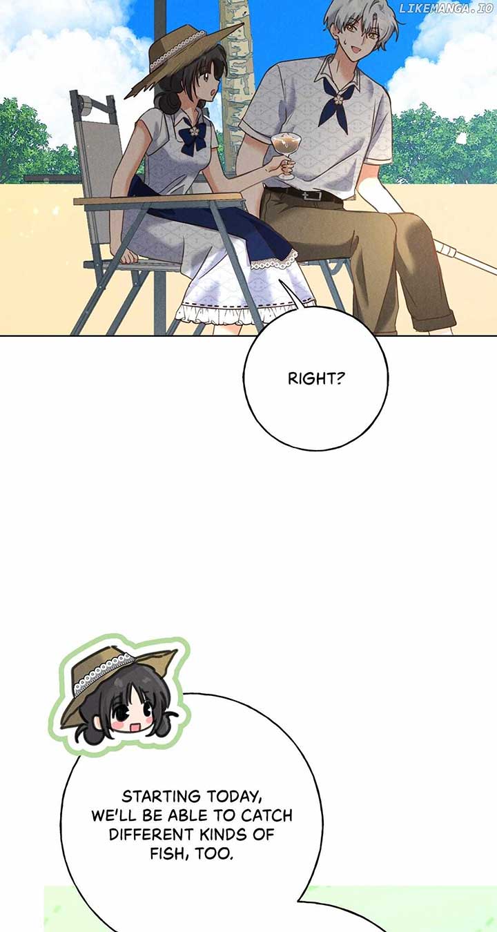 I Caught the Male Lead on a Deserted Island Chapter 20 - Page 45