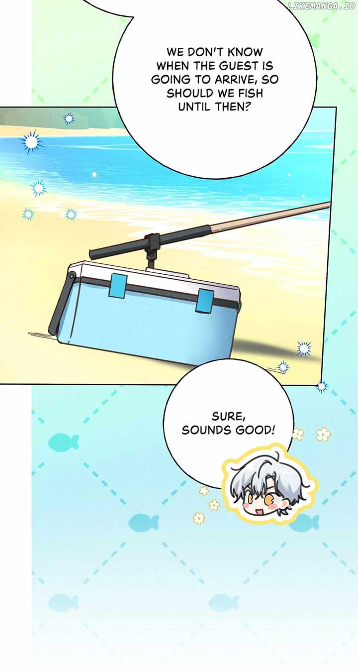I Caught the Male Lead on a Deserted Island Chapter 20 - Page 46
