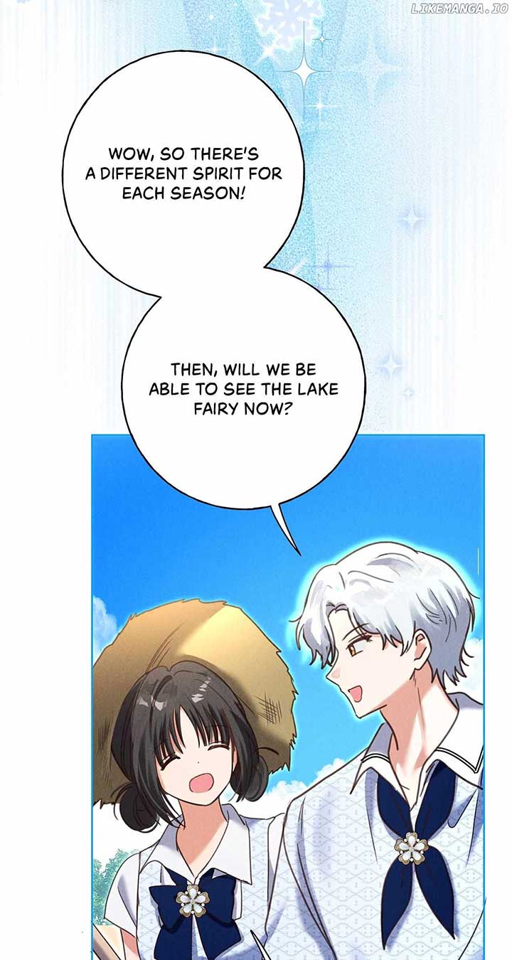 I Caught the Male Lead on a Deserted Island Chapter 20 - Page 56