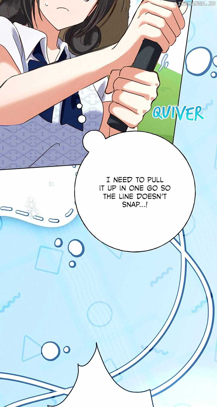 I Caught the Male Lead on a Deserted Island Chapter 20 - Page 61