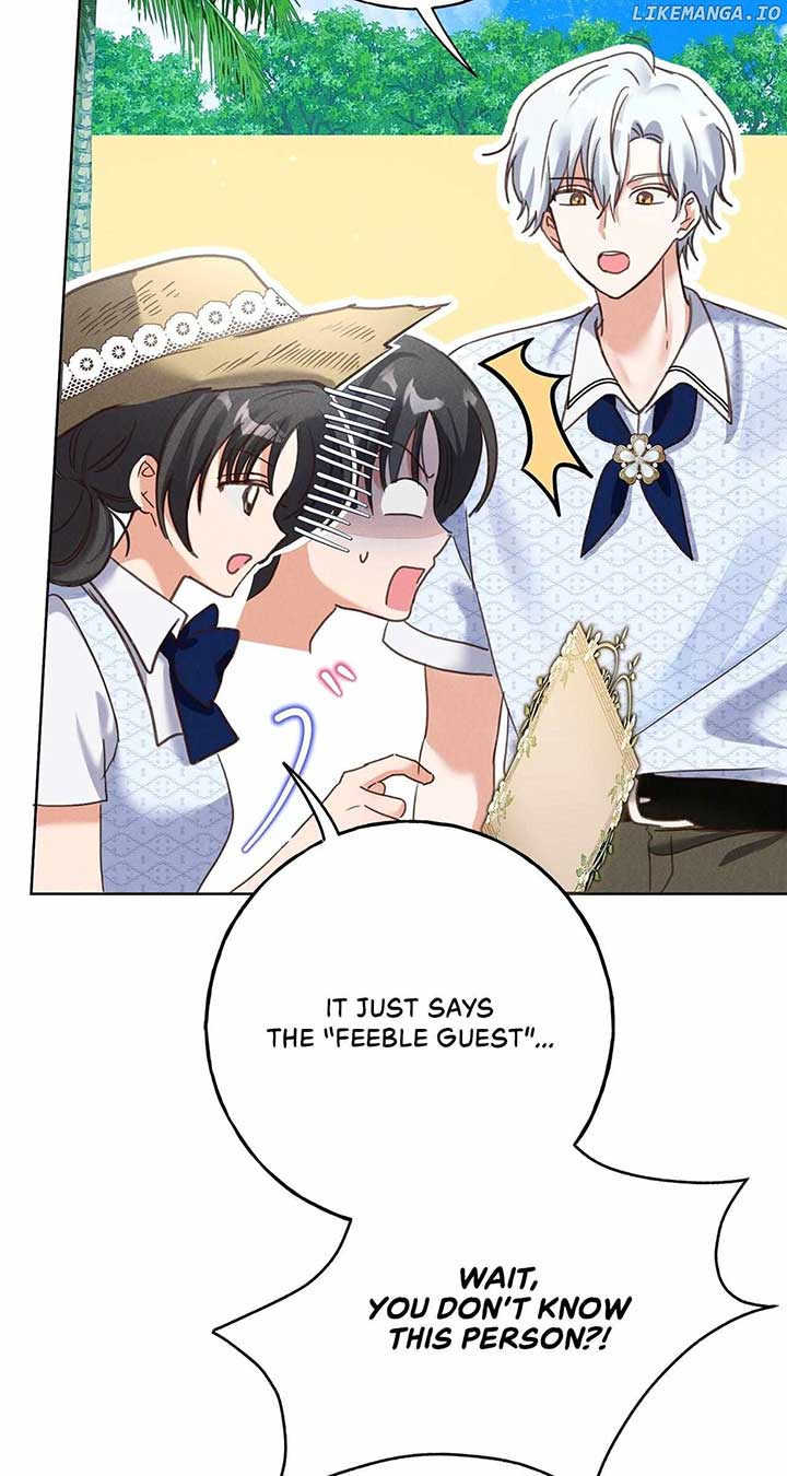 I Caught the Male Lead on a Deserted Island Chapter 20 - Page 69