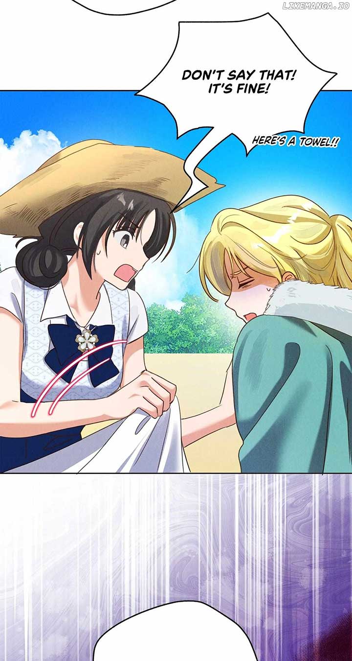 I Caught the Male Lead on a Deserted Island Chapter 20 - Page 73
