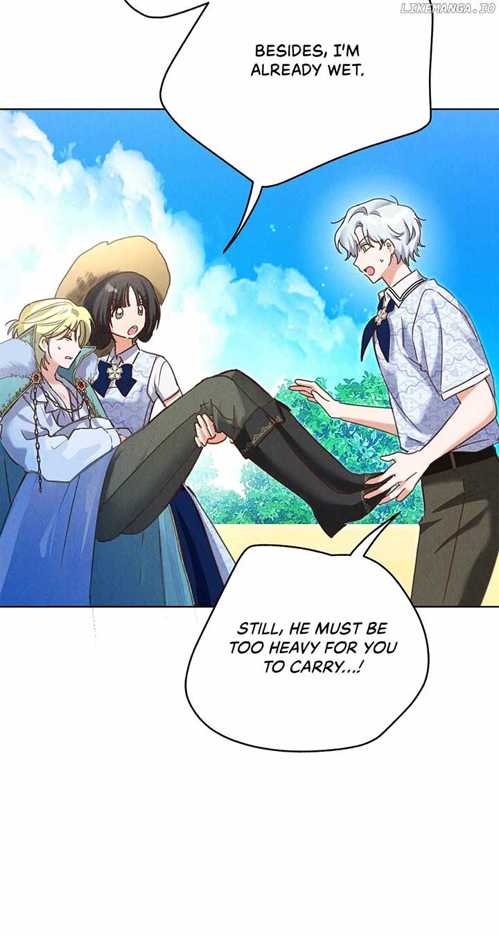 I Caught the Male Lead on a Deserted Island Chapter 20 - Page 78