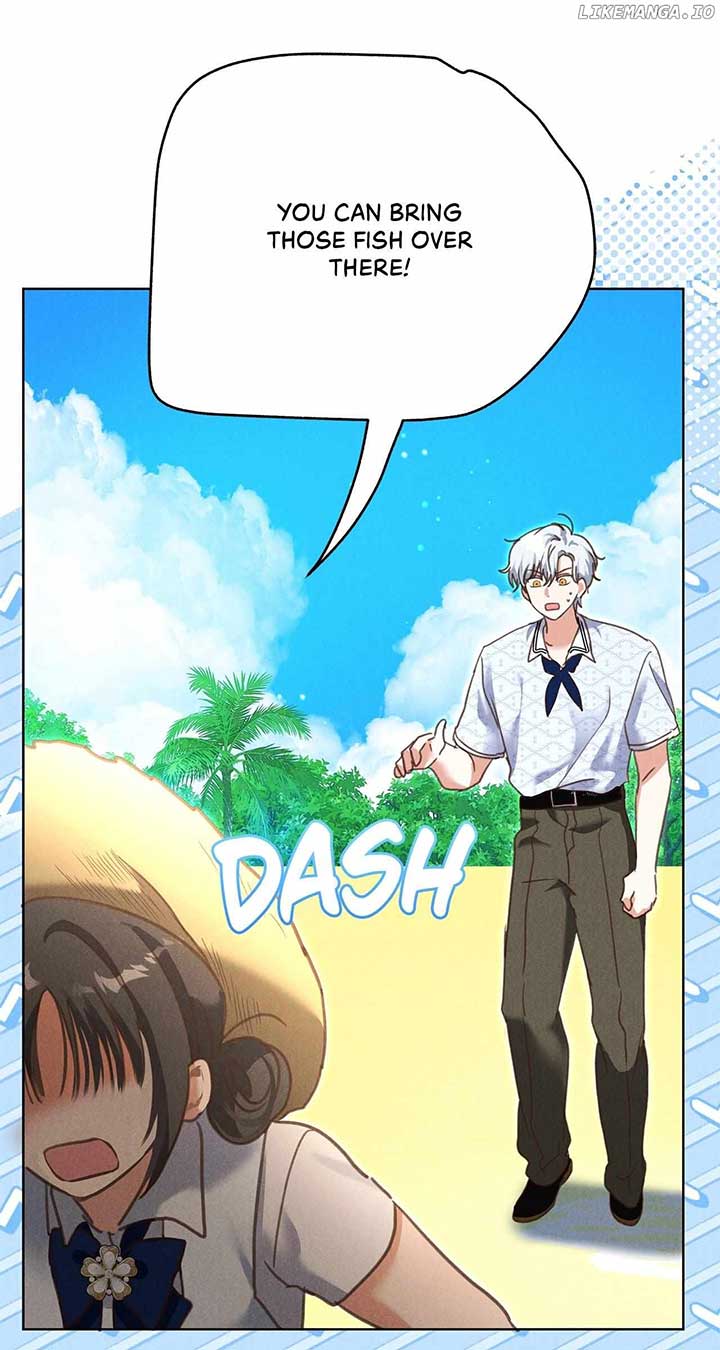 I Caught the Male Lead on a Deserted Island Chapter 20 - Page 79