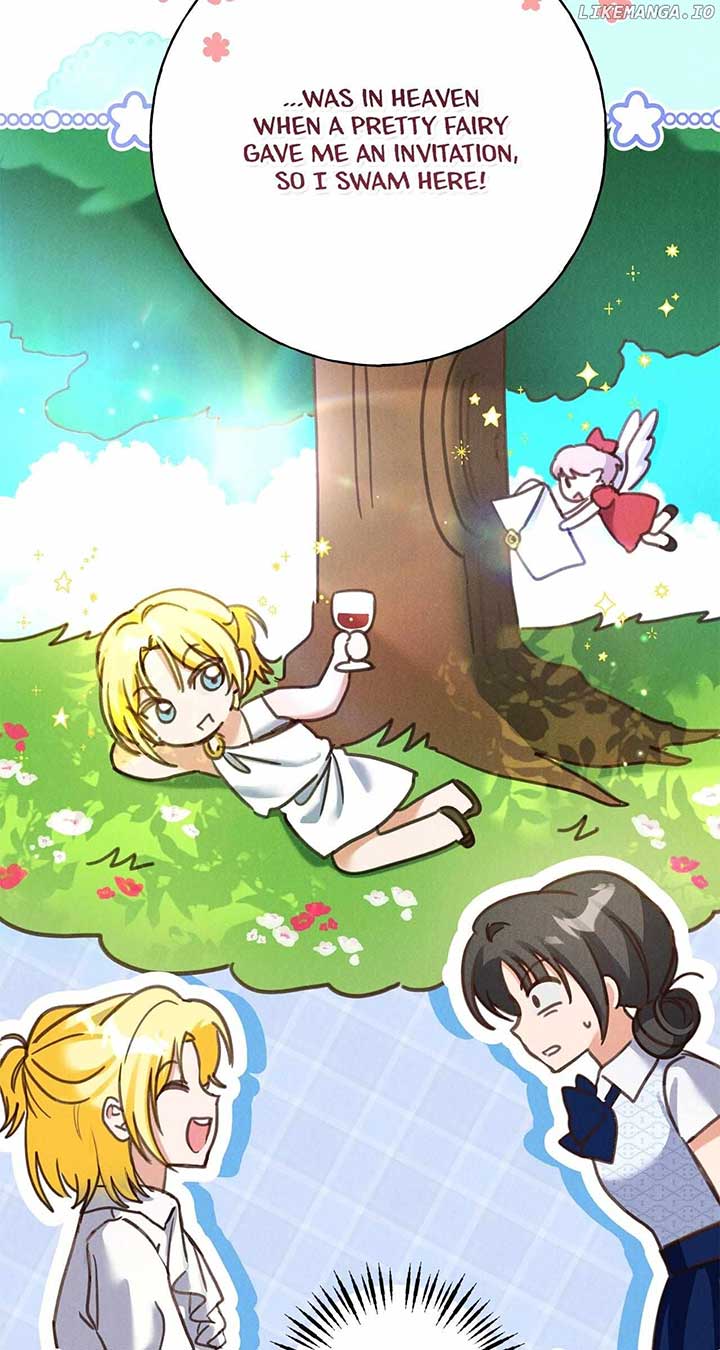 I Caught the Male Lead on a Deserted Island Chapter 21 - Page 23