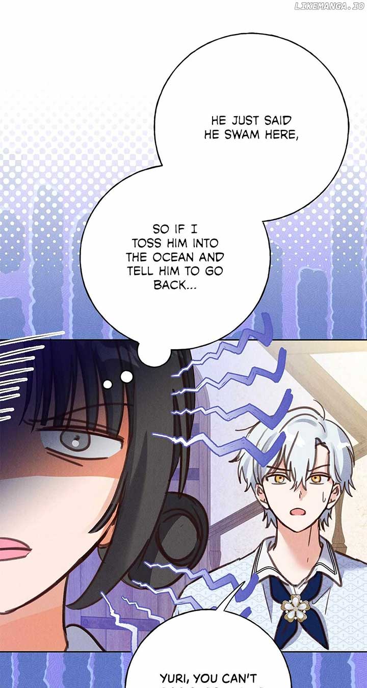 I Caught the Male Lead on a Deserted Island Chapter 21 - Page 27