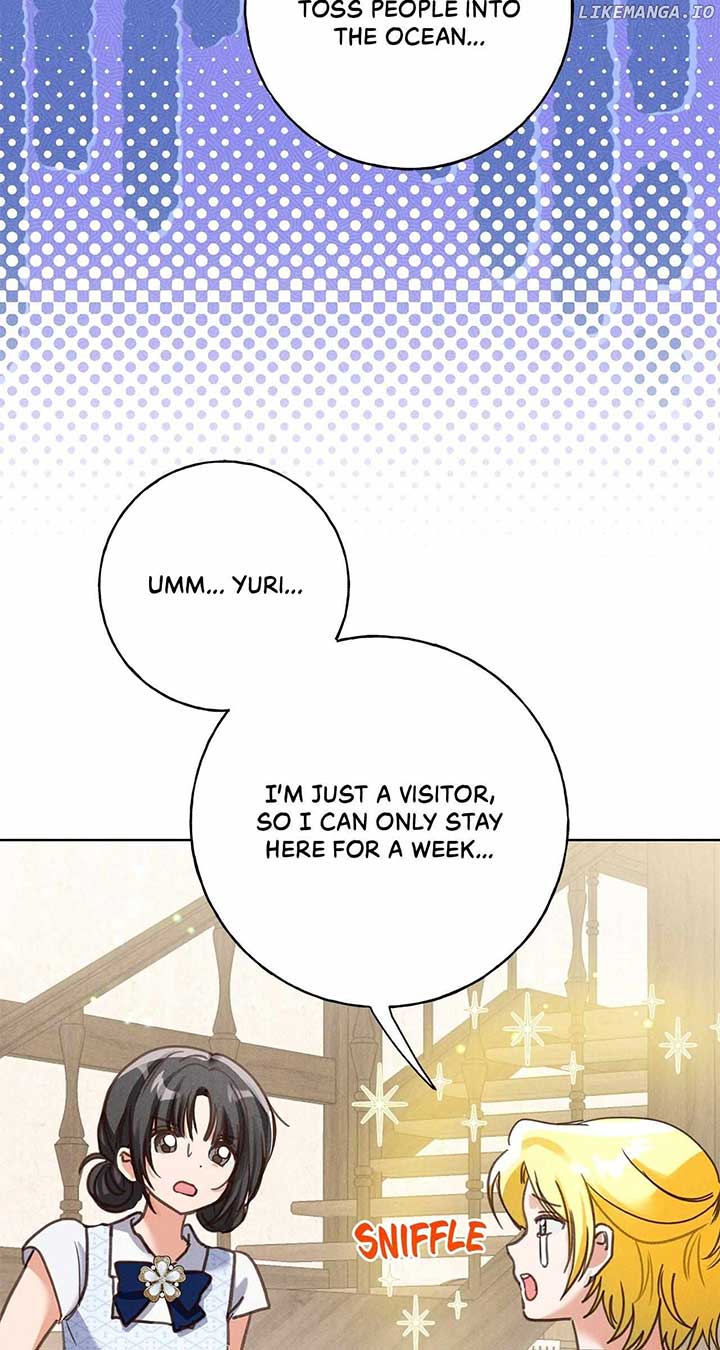 I Caught the Male Lead on a Deserted Island Chapter 21 - Page 28