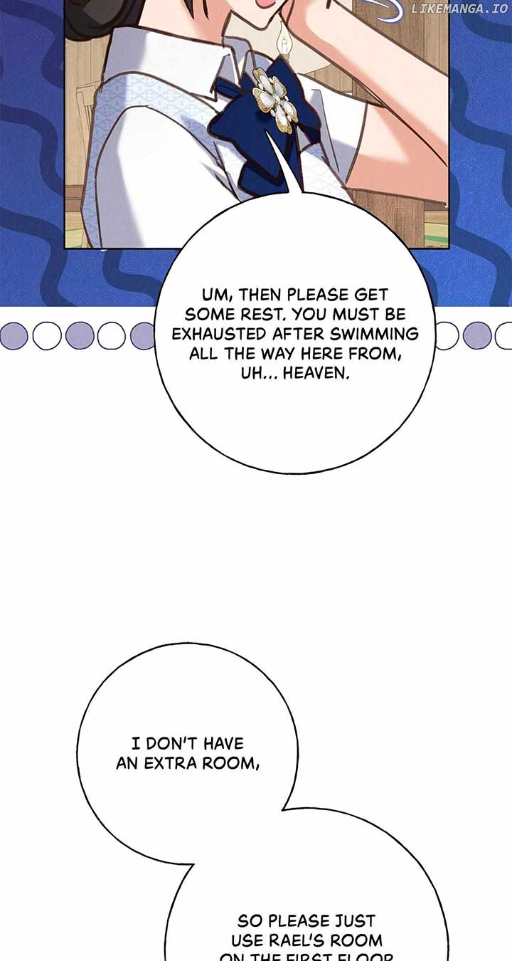I Caught the Male Lead on a Deserted Island Chapter 21 - Page 32