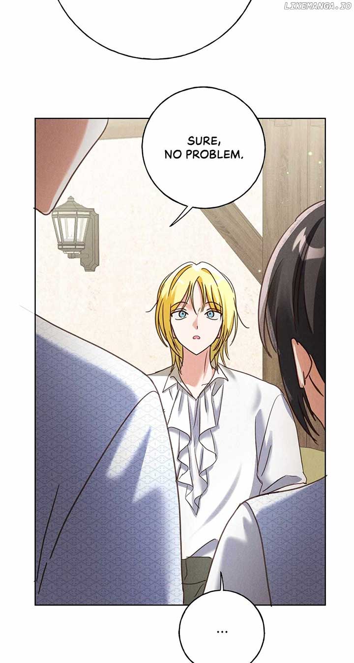 I Caught the Male Lead on a Deserted Island Chapter 21 - Page 34