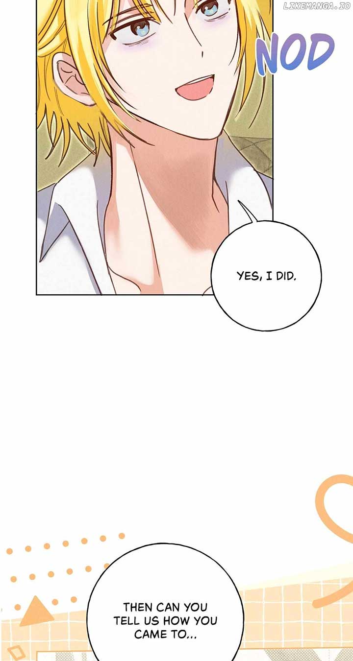 I Caught the Male Lead on a Deserted Island Chapter 21 - Page 4