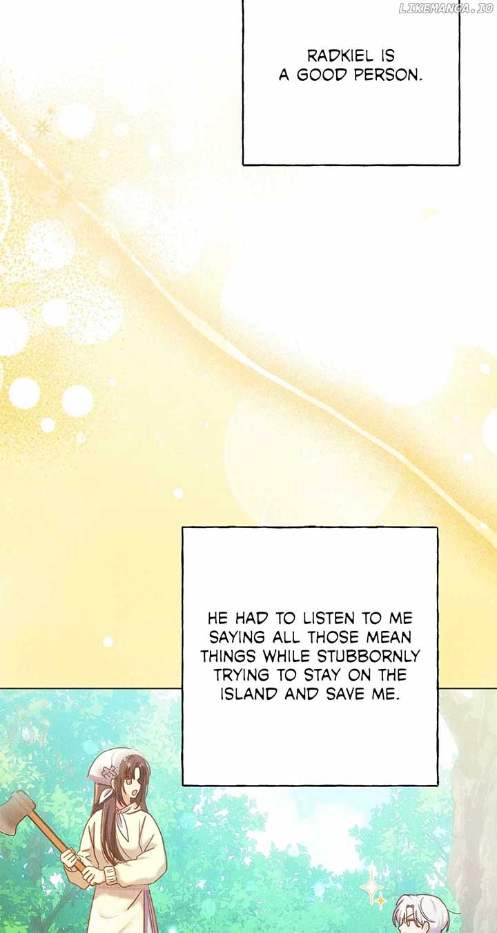 I Caught the Male Lead on a Deserted Island Chapter 22 - Page 5