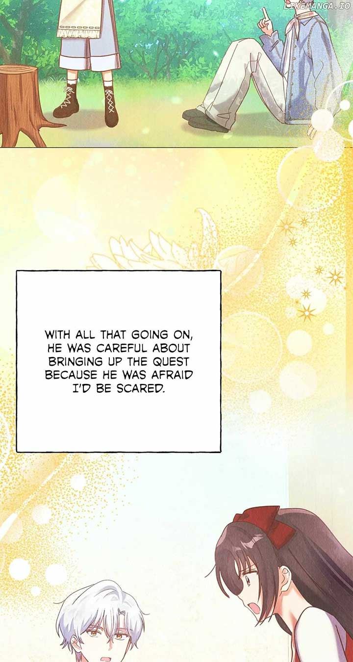I Caught the Male Lead on a Deserted Island Chapter 22 - Page 6