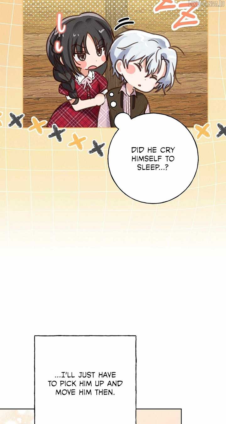 I Caught the Male Lead on a Deserted Island Chapter 24 - Page 56