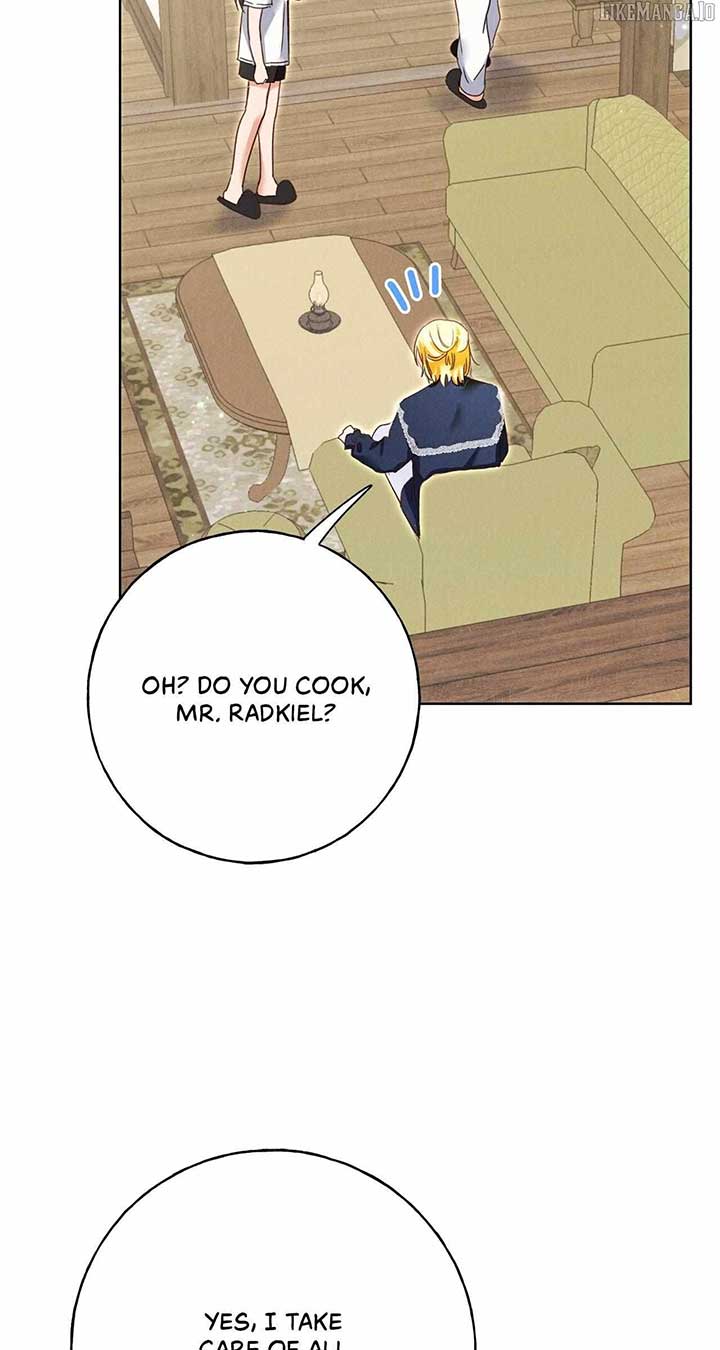 I Caught the Male Lead on a Deserted Island Chapter 24 - Page 8
