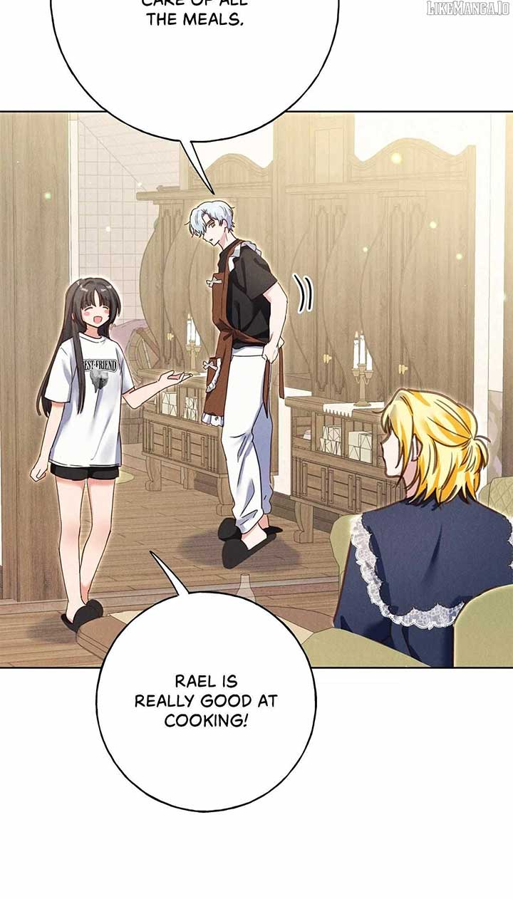 I Caught the Male Lead on a Deserted Island Chapter 24 - Page 9