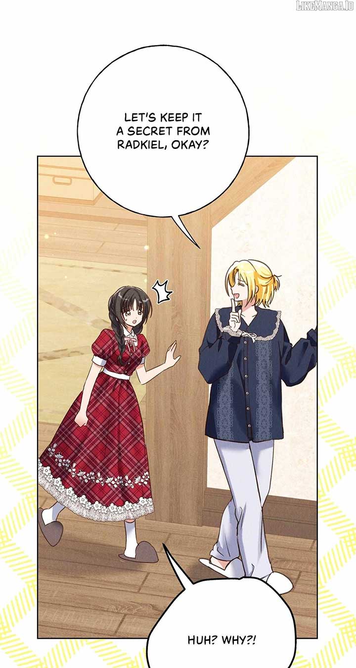I Caught the Male Lead on a Deserted Island Chapter 25 - Page 4