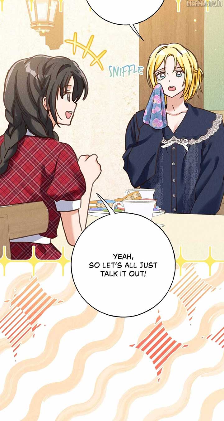 I Caught the Male Lead on a Deserted Island Chapter 25 - Page 39