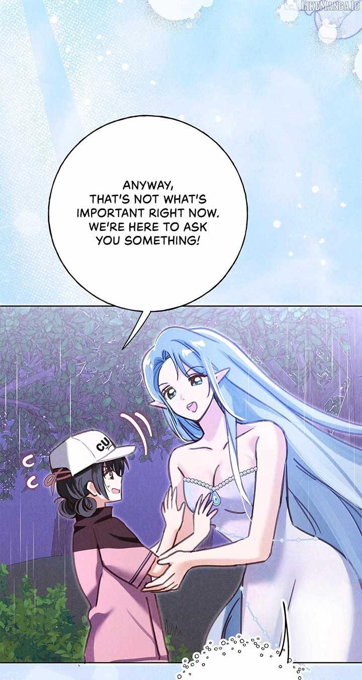 I Caught the Male Lead on a Deserted Island Chapter 26 - Page 43