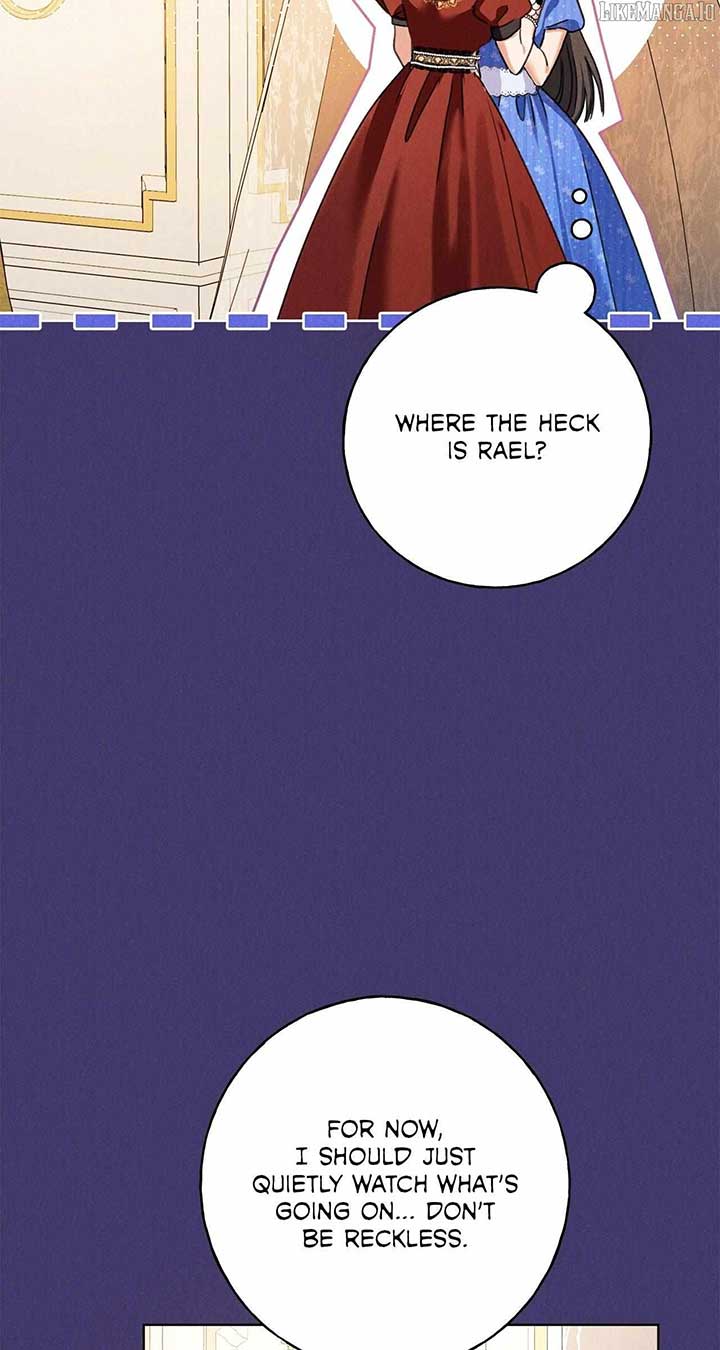 I Caught the Male Lead on a Deserted Island Chapter 28 - Page 54