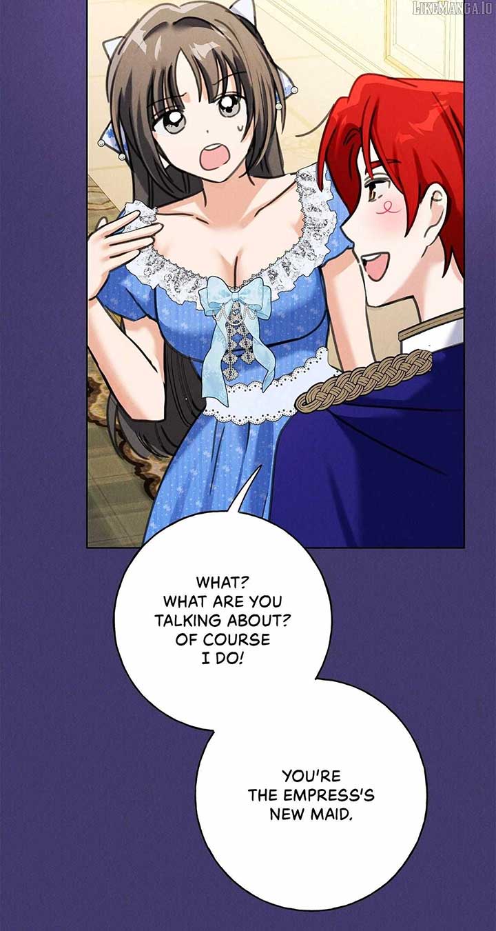 I Caught the Male Lead on a Deserted Island Chapter 28 - Page 68