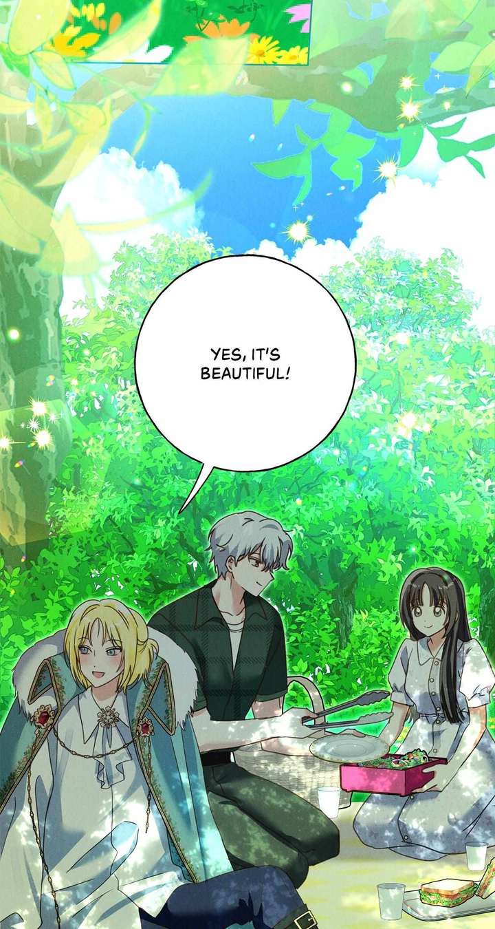 I Caught the Male Lead on a Deserted Island Chapter 30 - Page 29