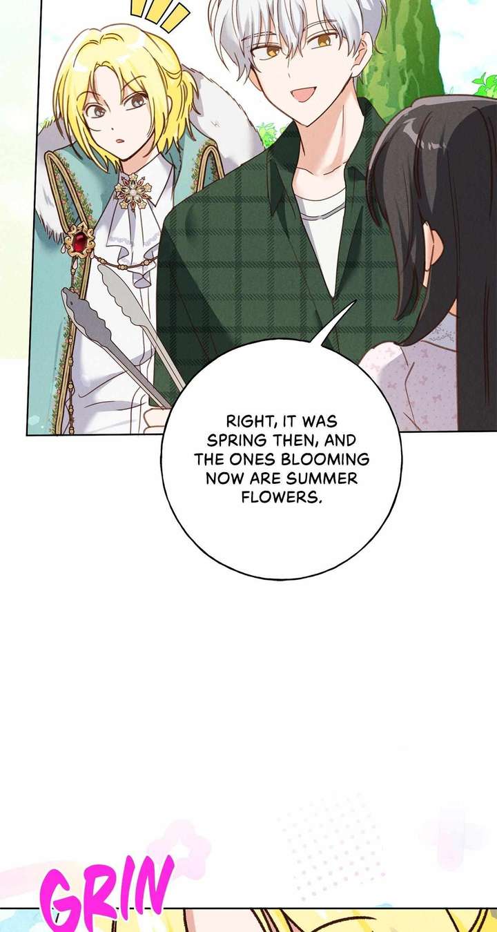 I Caught the Male Lead on a Deserted Island Chapter 30 - Page 31