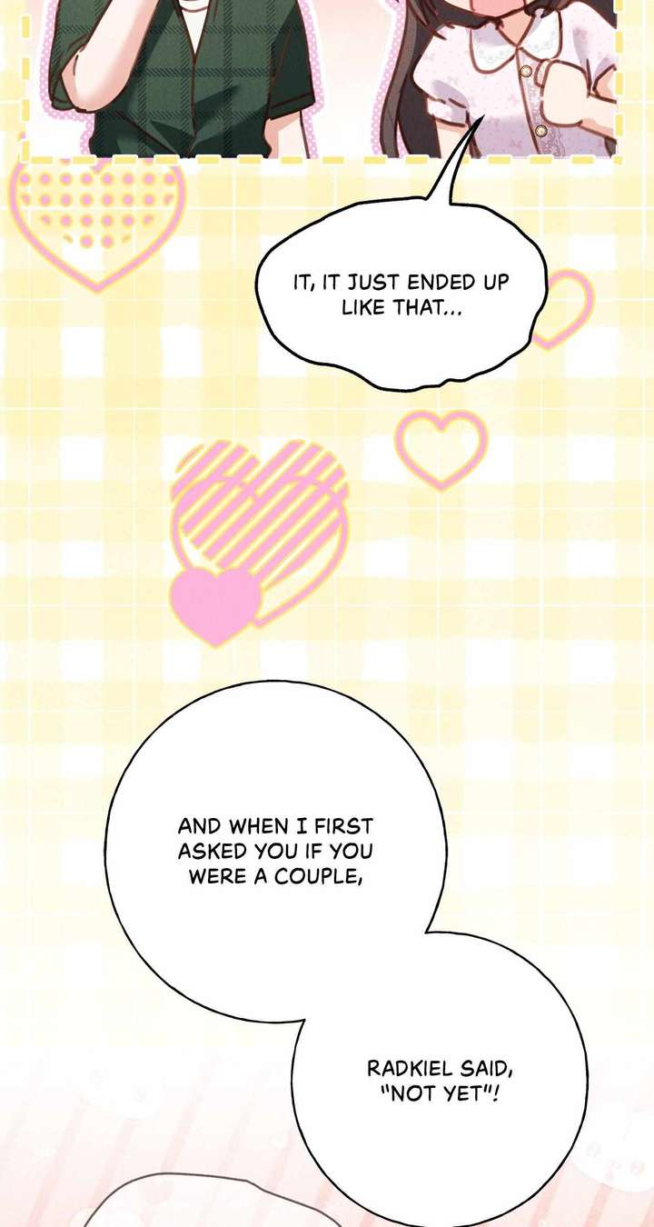 I Caught the Male Lead on a Deserted Island Chapter 30 - Page 35